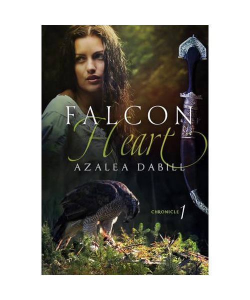 Falcon Heart: Chronicle I an epic young adult fantasy romance series