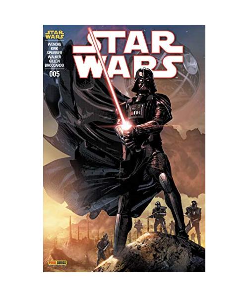 Star Wars n°5 (Couverture 1/2)