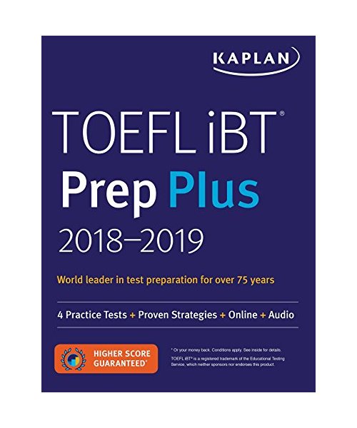 TOEFL iBT Prep Plus 2018-2019