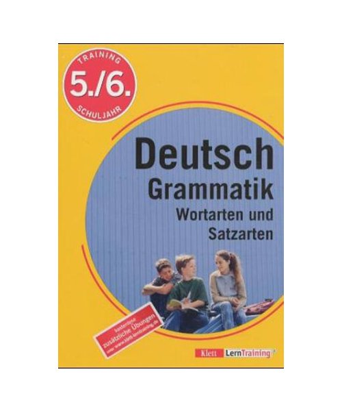 Training Deutsche Grammatik. Wortarten und Satzarten