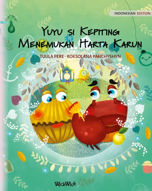 Yuyu si Kepiting Menemukan Harta Karun