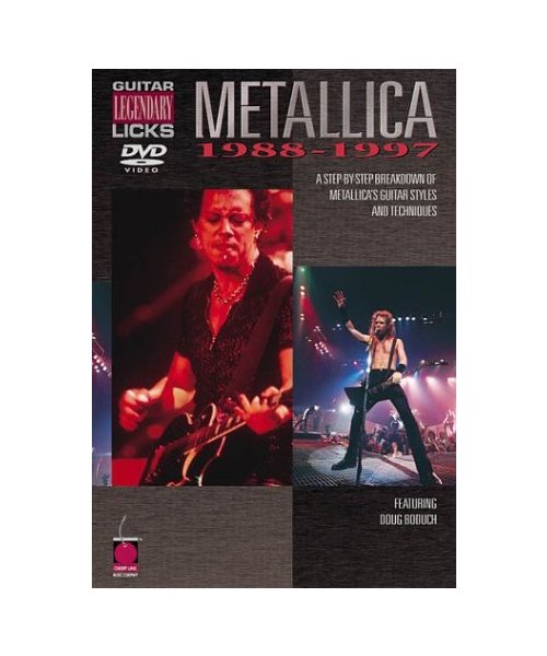 Metallica, 1988-1997: A Step-By-Step Breakdown of Metallicas Guitar Styles and Techniques