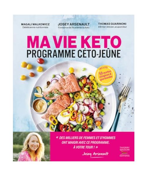 Ma vie keto: Programme Céto-Jeûne