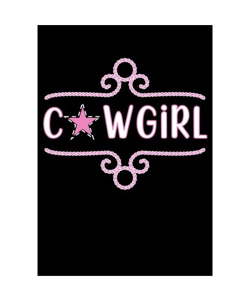 Cowgirl Notebook 7x10 Softcover: Country Themed Composition Book/Journal To Write In with Lined/Ruled Pages (Cute Notebooks, Diaries and Other ... Gifts & Anniversary Presents for Her))