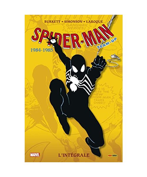 Spider-Man Team-up: L'intégrale 1984-1985 (T50)