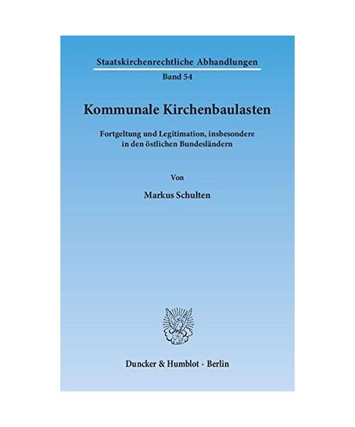 Kommunale Kirchenbaulasten