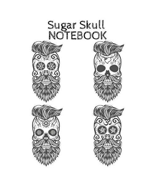Sugar Skull Notebook