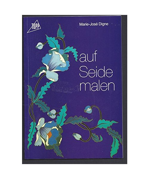 Auf Seide malen.