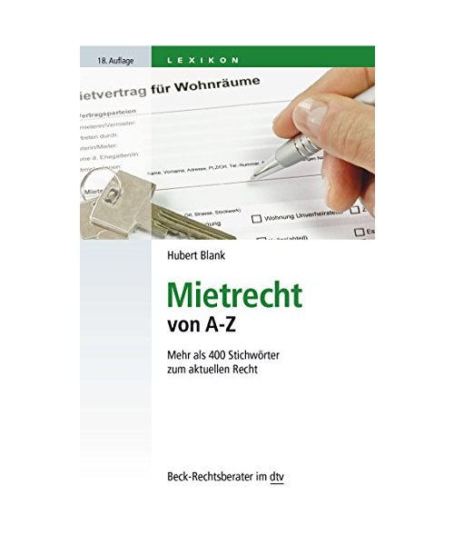 Mietrecht von A-Z