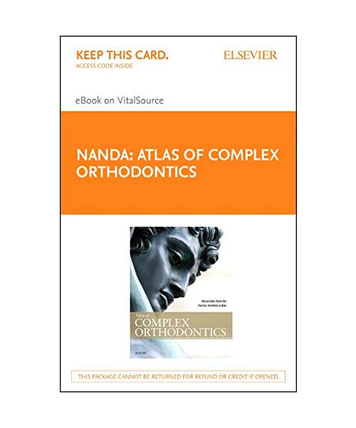 Atlas of Complex Orthodontics - Elsevier eBook on Vitalsource (Retail Access Card)