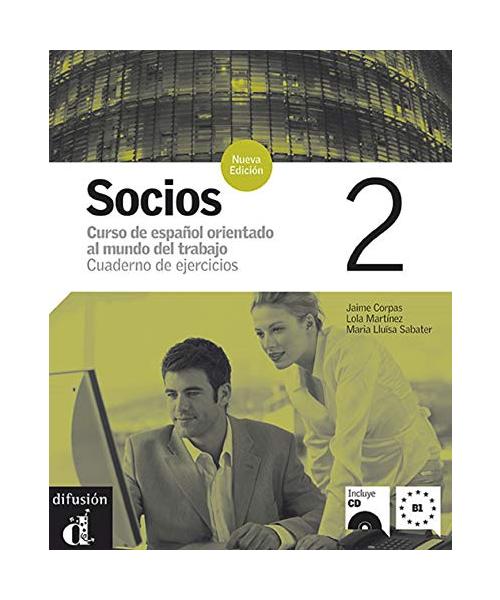 Socios 2. Cuaderno de ejercicios