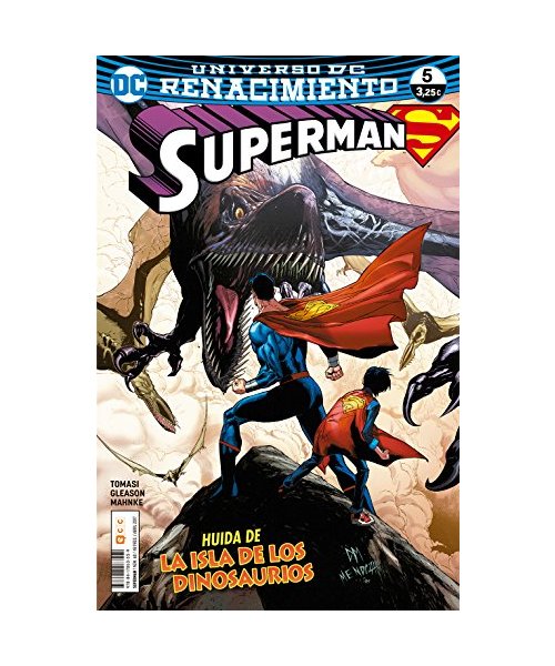 Superman núm. 60/ 5 (Renacimiento) (Superman (Nuevo Universo DC), Band 60)