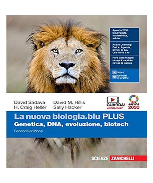 La nuova biologia.blu. Genetica, DNA, evoluzione, biotech. Ediz. PLUS. Per le Scuole superiori. Con e-book. Con espansione online