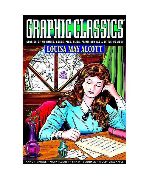 Graphic Classics Volume 18: Louisa May Alcott