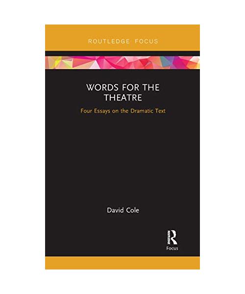 Words for the Theatre