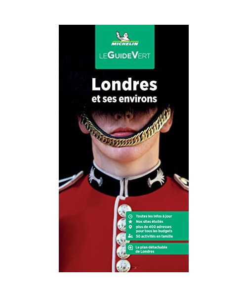 Londres et ses environs (Le Guide Vert)