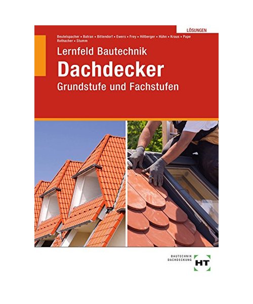Lösungen Lernfeld Bautechnik Dachdecker