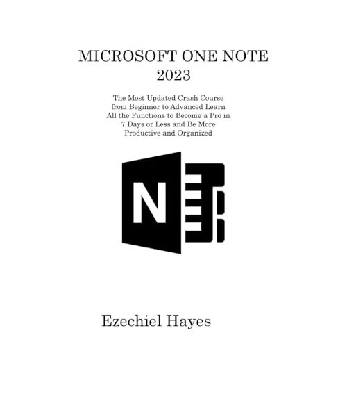 MICROSOFT ONE NOTE 2023