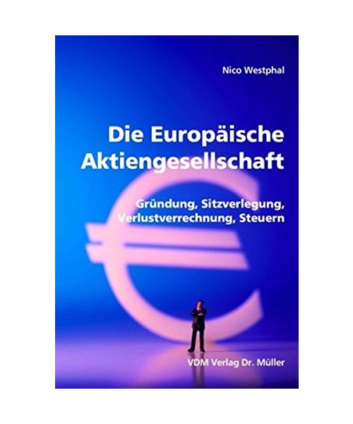 Die Europäische Aktiengesellschaft