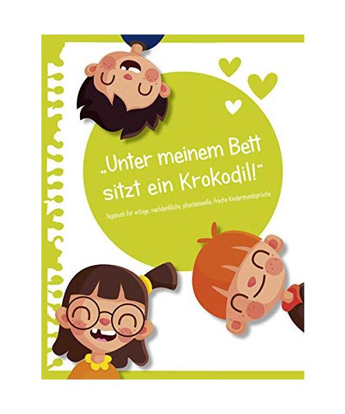 Unter meinem Bett sitzt ein Krokodil!