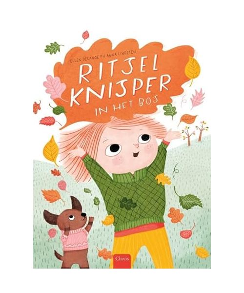 Ritsel knisper in het bos