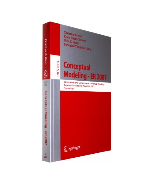 Conceptual Modeling - ER 2007