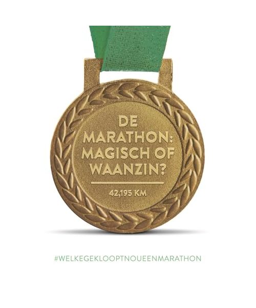 De marathon: magisch of waanzin?: #welkegeklooptnoueenmarathon