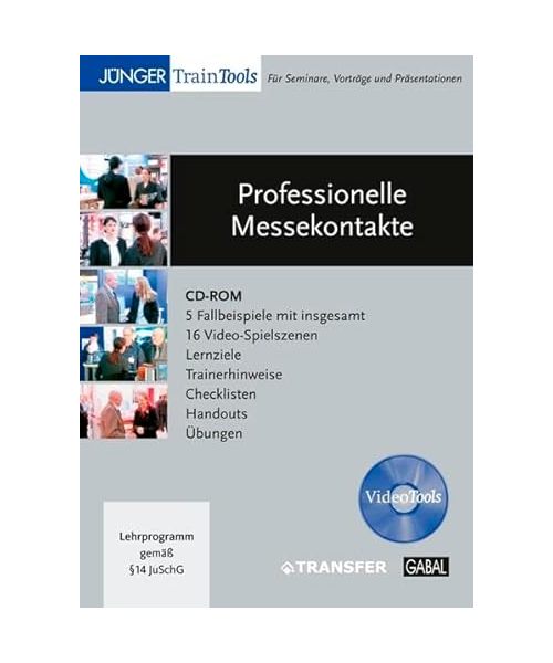 Professionelle Messekontakte