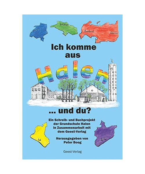 Ich komme aus Halen ... und du?