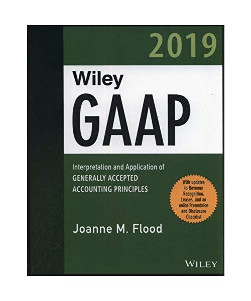 Wiley GAAP 2019