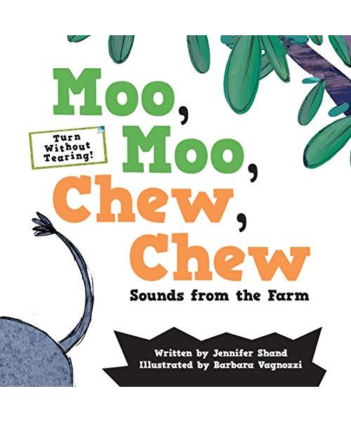 Moo, Moo, Chew, Chew: Sounds from the Farm