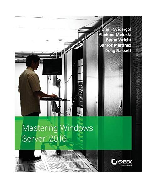 Mastering Windows Server 2016