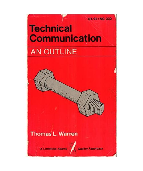 TECHNICAL COMMUNICATION