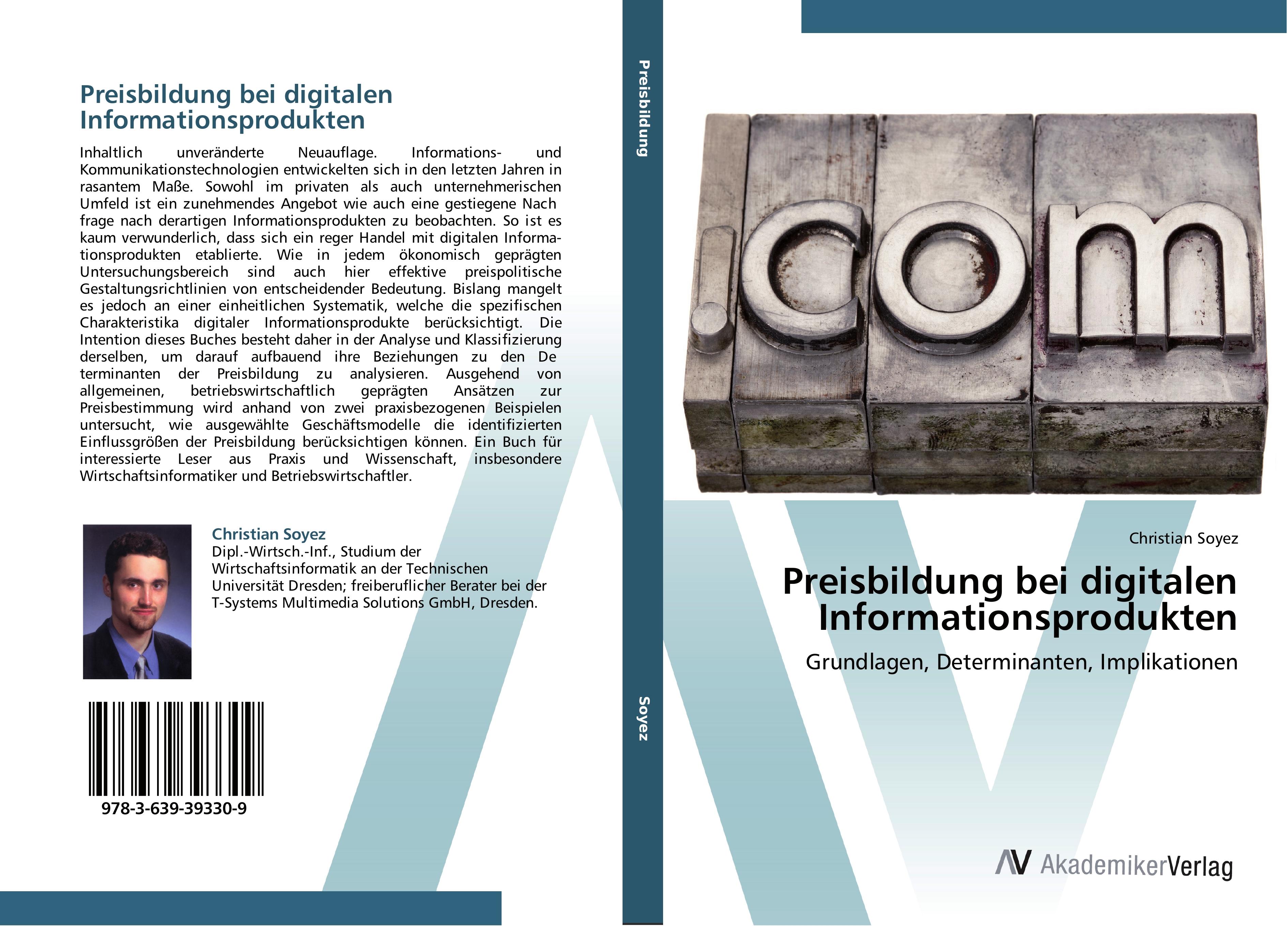 Preisbildung bei digitalen Informationsprodukten