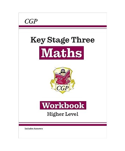 KS3 Maths Workbook - Higher (includes answers)