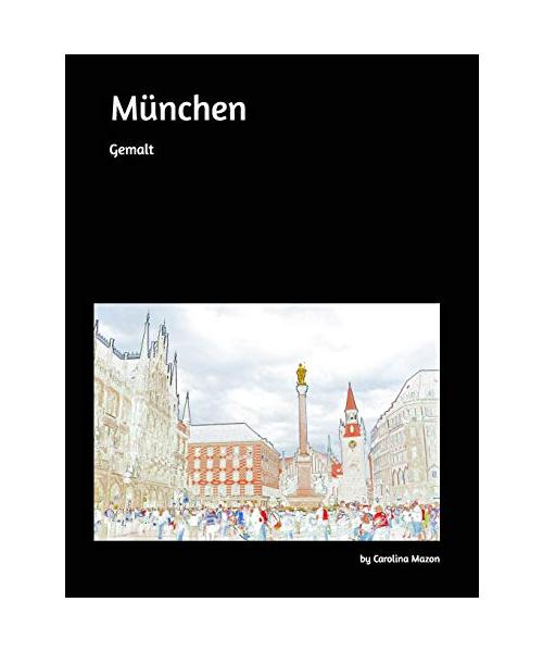 München gemalt 20x25