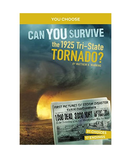 Can You Survive the 1925 Tri-State Tornado?