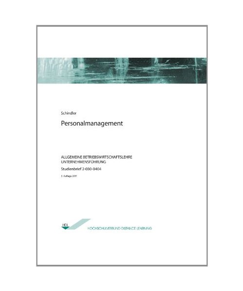 Personalmanagement
