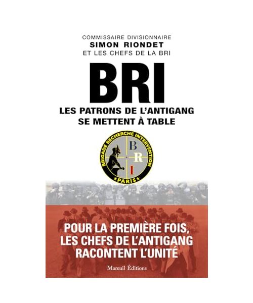 BRI, les patrons de l'antigang se mettent à table