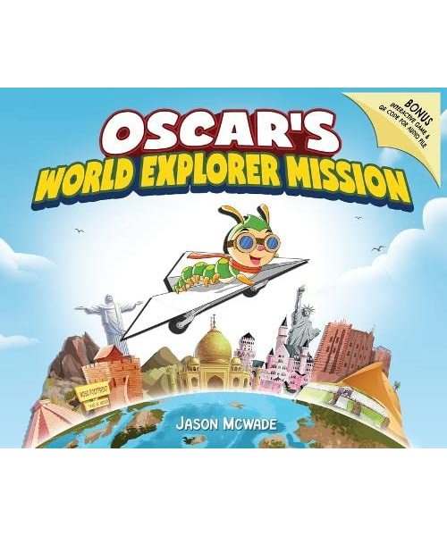 Oscar's World Explorer Mission (Multilingual): Global Greetings