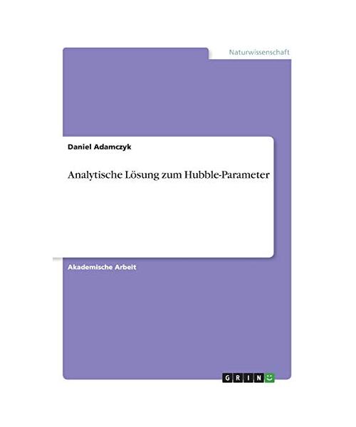 Analytische Lösung zum Hubble-Parameter