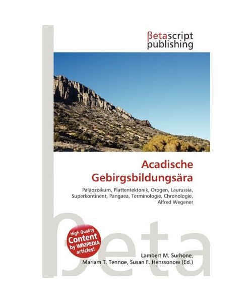 Acadische Gebirgsbildungsära