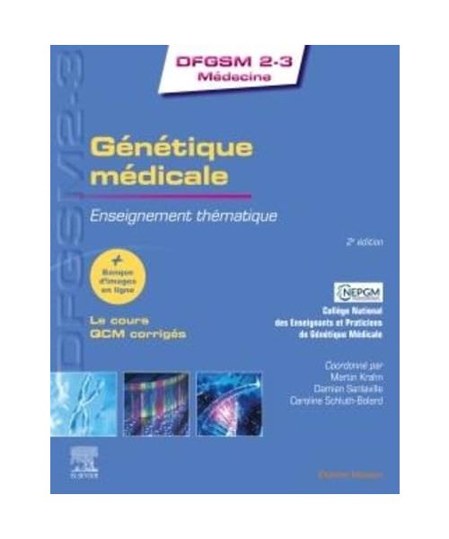 Génétique médicale: Enseignement thématique