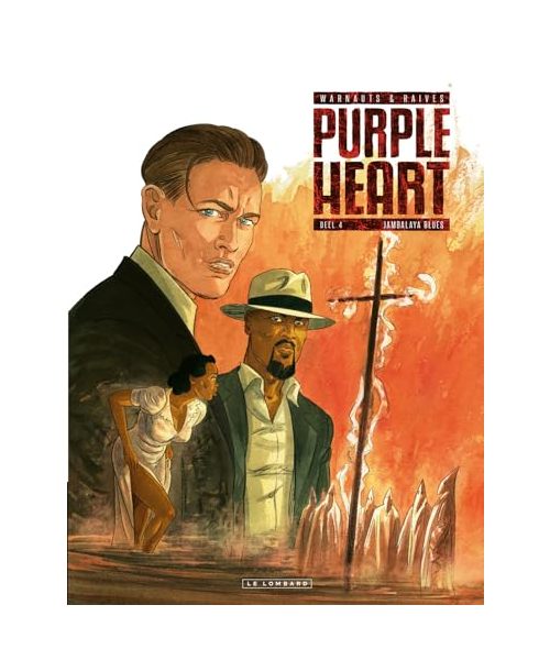 Jambalaya blues (Purple Heart, 4)