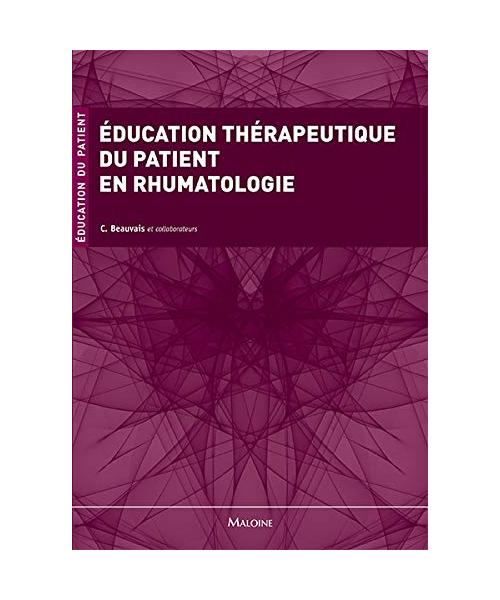 EDUCATION THERAPEUTIQUE DU PATIENT EN RHUMATOLOGIE