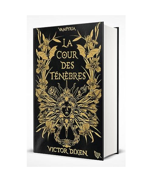 Vampyria - Livre 1 La Cour des Ténèbres - Édition collector