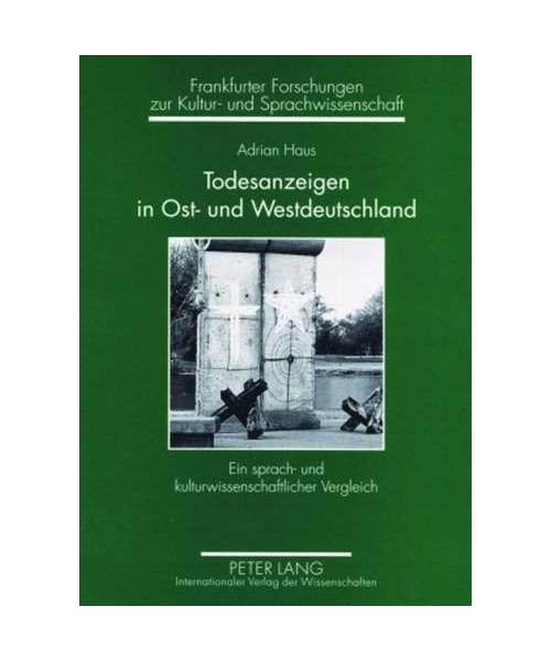 Todesanzeigen in Ost- und Westdeutschland