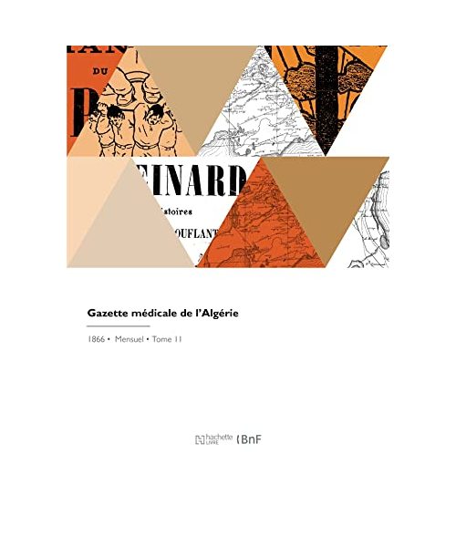 Gazette médicale de l'Algérie