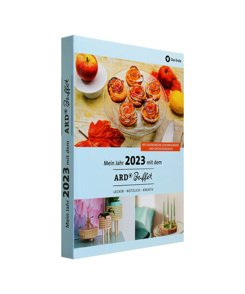 Mein Jahr 2023 mit dem ARD Buffet. Lecker - nützlich - kreativ