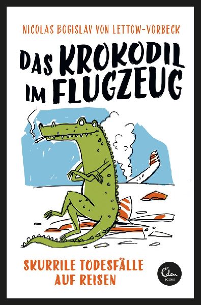 Das Krokodil im Flugzeug